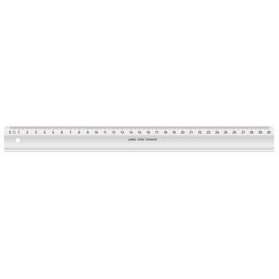 Image of: Ruler 30cm clear