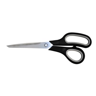 Image of: Scissor W. Rubber Handle 21cm