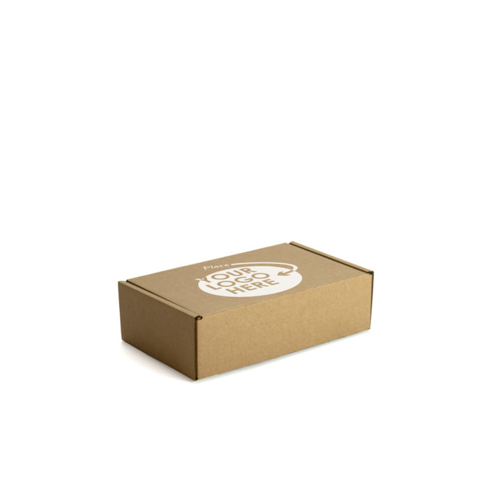 Image of: Shipping box brown cardboard, 3mm