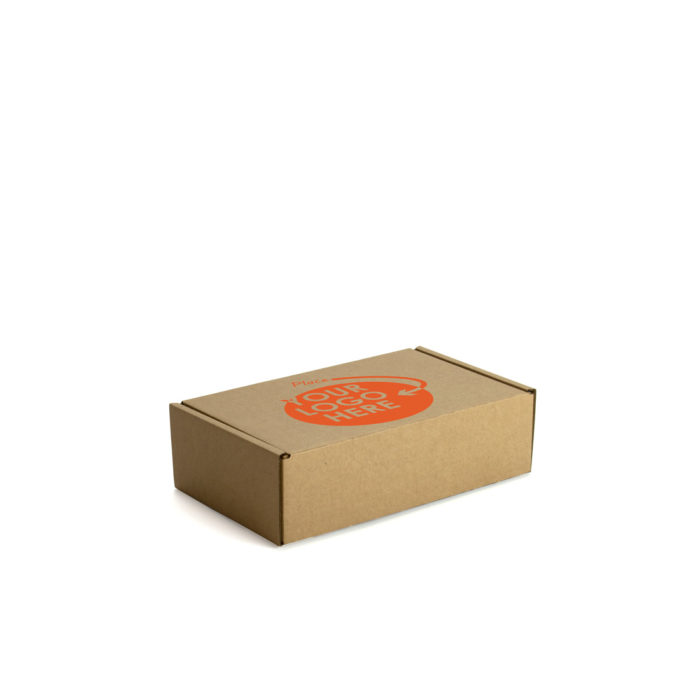 Image of: Shipping box brown cardboard, 3mm