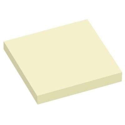 Image of: Sticky Notes  pads, Yellow 80g 76x76 mm