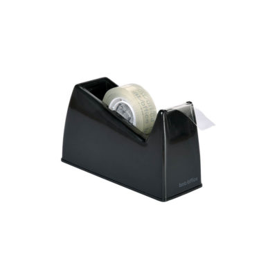 Image of: Tape dispenser for small rolls, Black