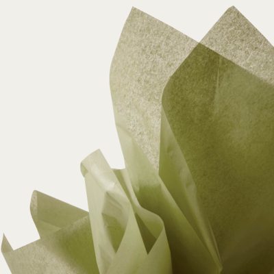 EGP Solid Tissue Paper 20 x 30 (Khaki), 480 Sheets