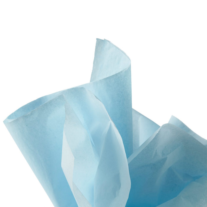 Image of: Tissue Paper Light Blue 480 sheets, FSC