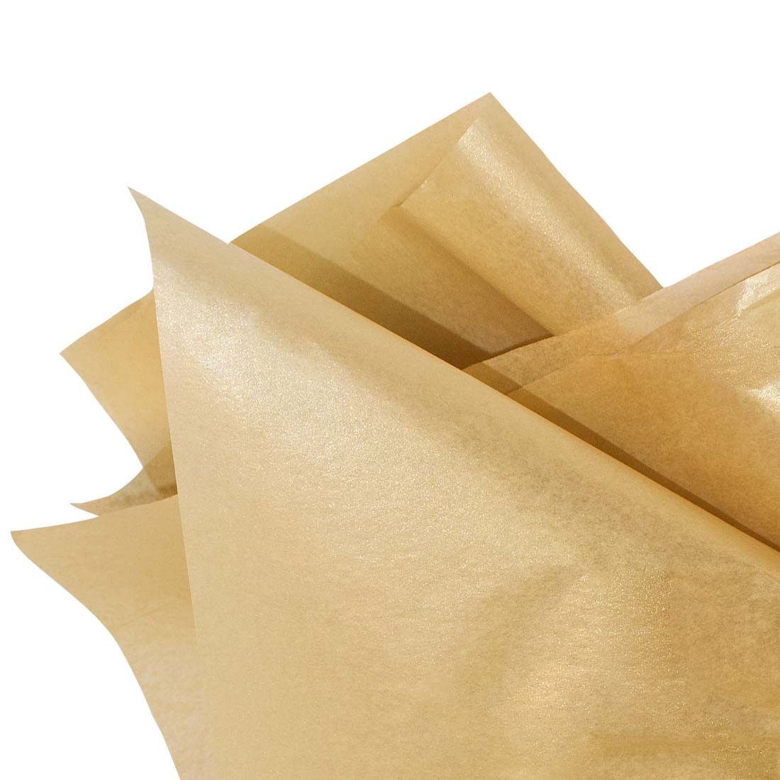 Tissue paper Pearlized, Champagne. 200 sheets