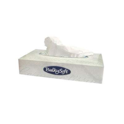 Image of: Tissues white, boxes of 100 sheets