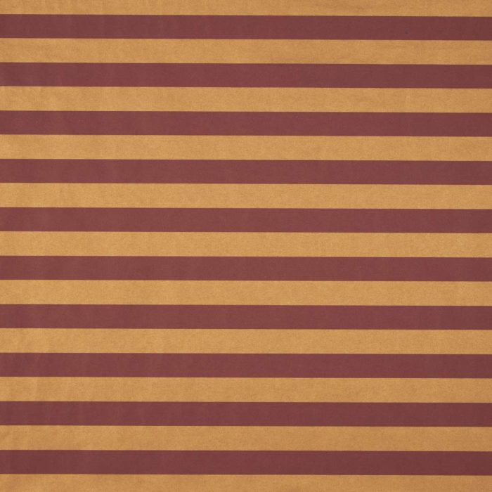 Image of: Gift wrap Stripes Red/gold 55cm