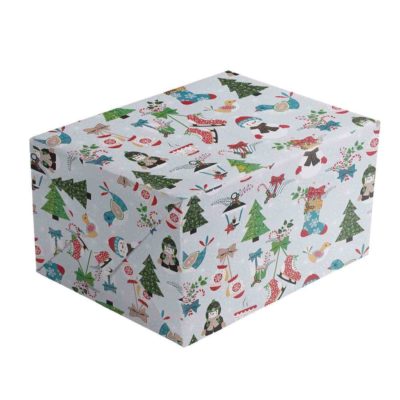 Image of: Gift wrap Classic Christmas 57cm