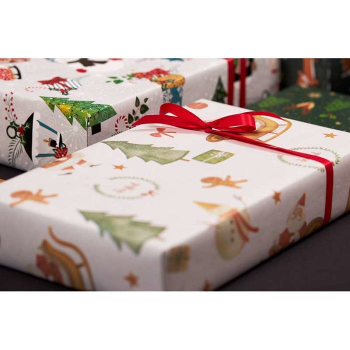 Image of: Gift wrap Old Christmas
