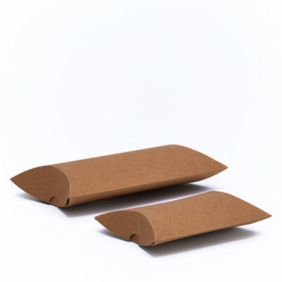 Image of: Pillow box Brown