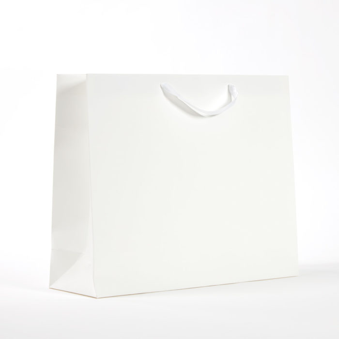 Image of: Paperbag Exclusive, White