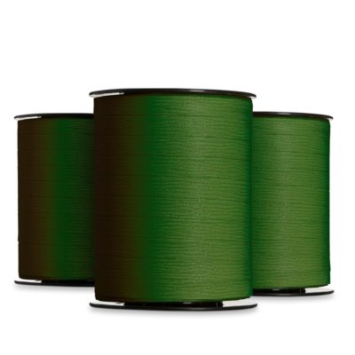 Image of: Dark Green Matline Ribbon