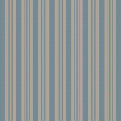 Image of: Gift wrap French Stripes Blue 57cm