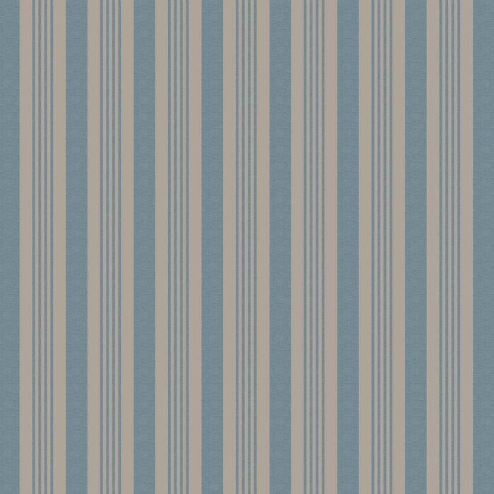 Image of: Gift wrap French Stripes Blue 57cm
