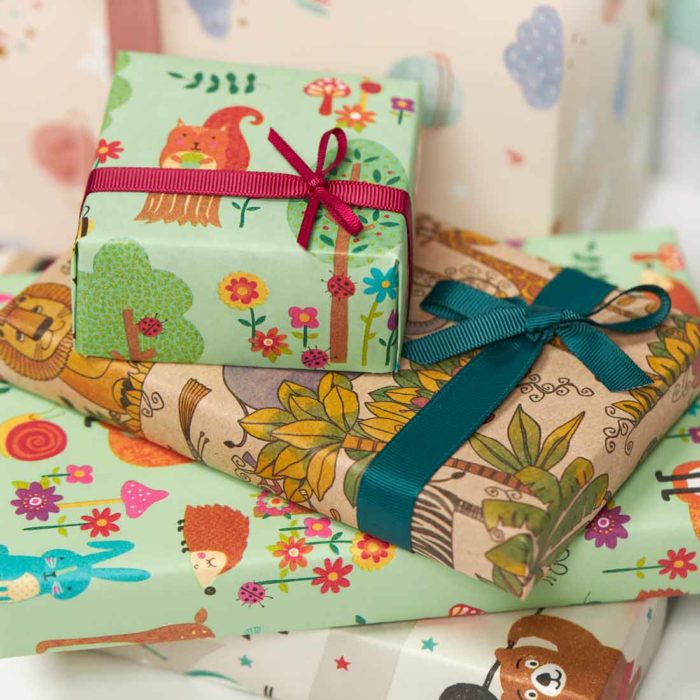 Image of: Gift wrap Jungle 57cm