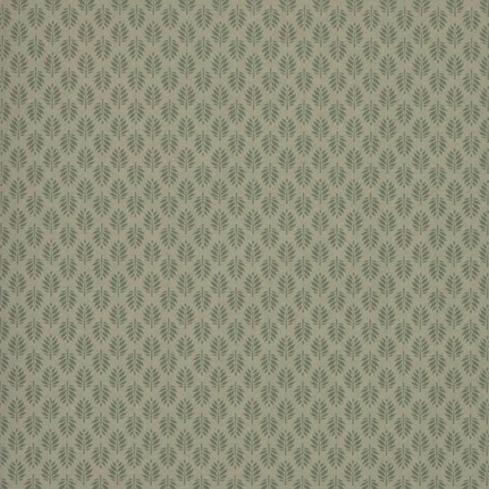 Image of: Gift wrap Leaf/French Stripe Green 55cm