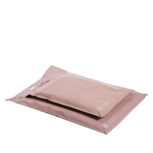 Gift Bag Black matt, with adhesive closure. FSC®