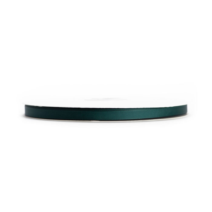 Image of: Grosgrain Ribbon, Dark Green