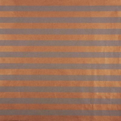 Image of: Gift wrap Stripes Grey/Copper 55cm