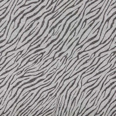 Image of: Gift wrap glitter, Glitter Zebra. NOTE: For wrapping without tape