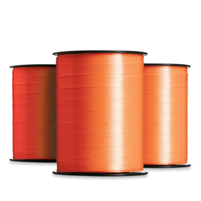 Image of: Poly Ribbon Orange