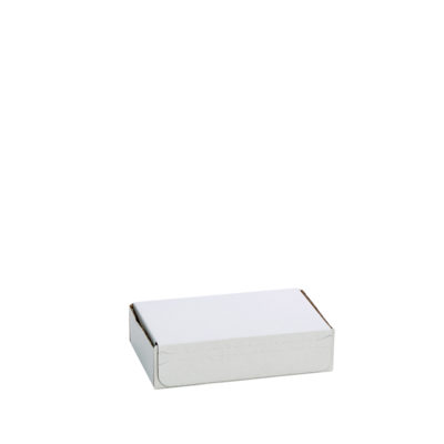 Image of: Shipping box white/brown 200x120x50mm