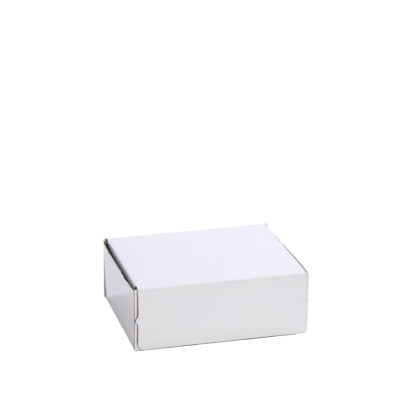 Image of: Shipping box white/white 218x165x82mm