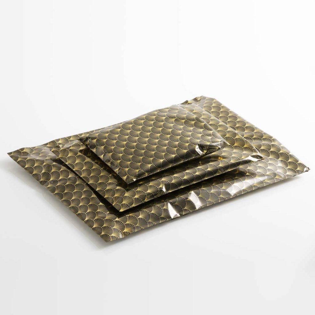 Image of: Gift bag Ginkgo Golden Palm