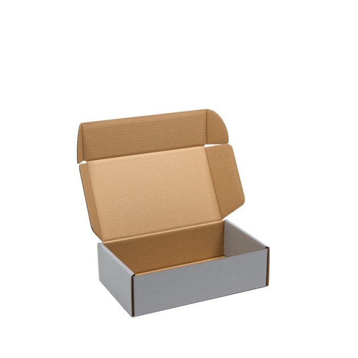 Image of: Shipping Box Grey
