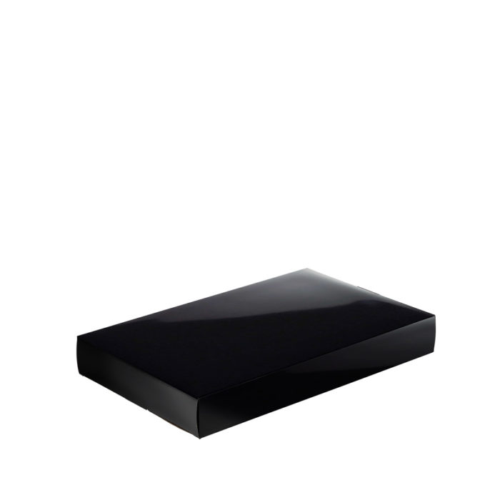 Image of: Gift box, Glossy black