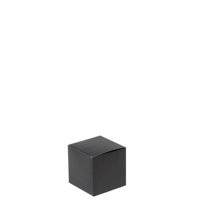 Image of: Gift box black