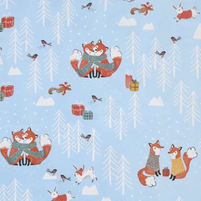 Image of: Gift wrap Christmas Animals 57cm