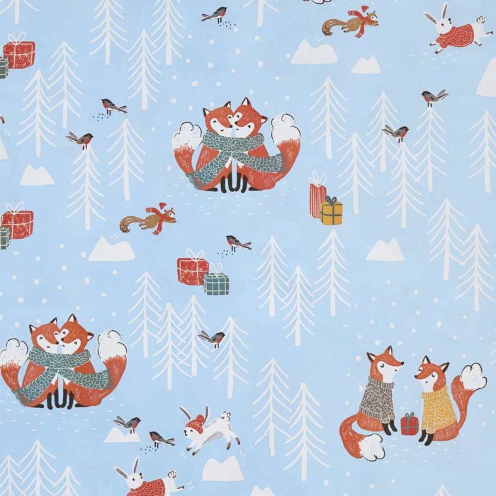 Image of: Gift wrap Christmas Animals 57cm
