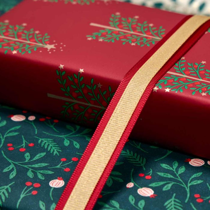 Image of: Gift wrap Christmas Trees 57cm