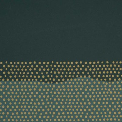 Image of: Gift wrap Half Dots Green/Gold 57cm