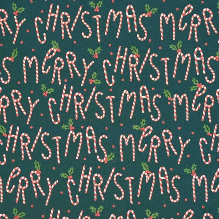 Image of: Gift wrap Merry Christmas 57cm