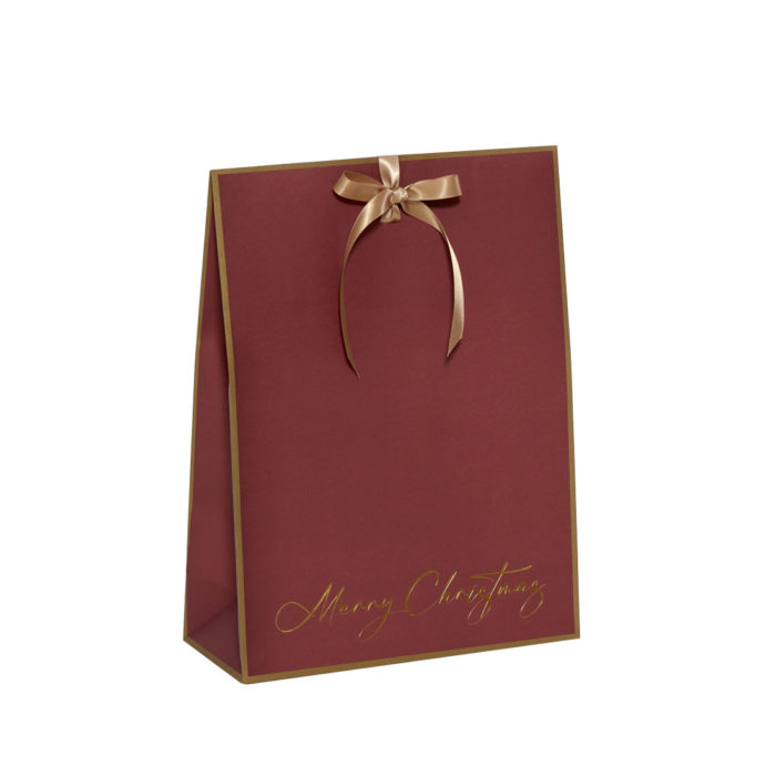 Image of: Giftbag Merry Christmas
REMEMBER TO ORDER RIBBON