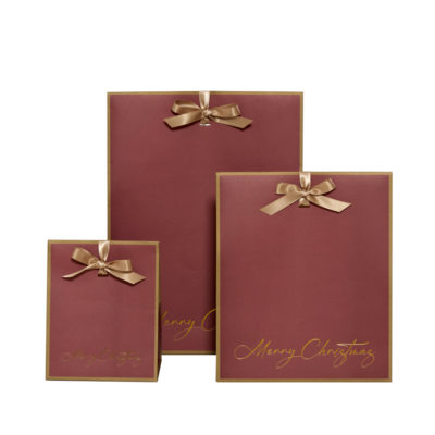 Image of: Giftbag Merry Christmas
REMEMBER TO ORDER RIBBON