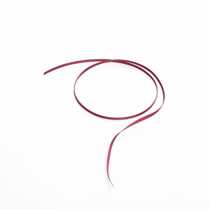 Image of: Grosgrain ribbon, Burgundy