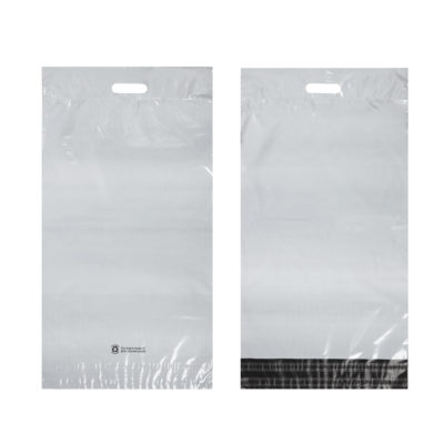 Image of: Shipping bag White/black