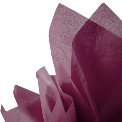 Image of: Tissue Paper Bordeaux 480 sheets, FSC