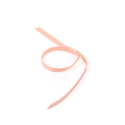 Image of: Grosgrain ribbon, Petal Peach