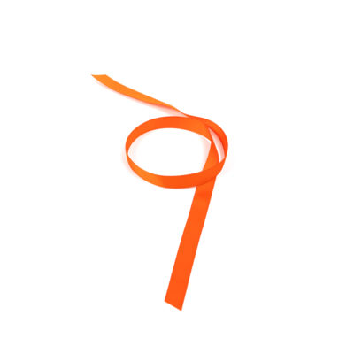 Image of: Grosgrain ribbon, Russet Orange
