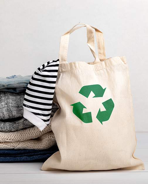 reusable tote bag