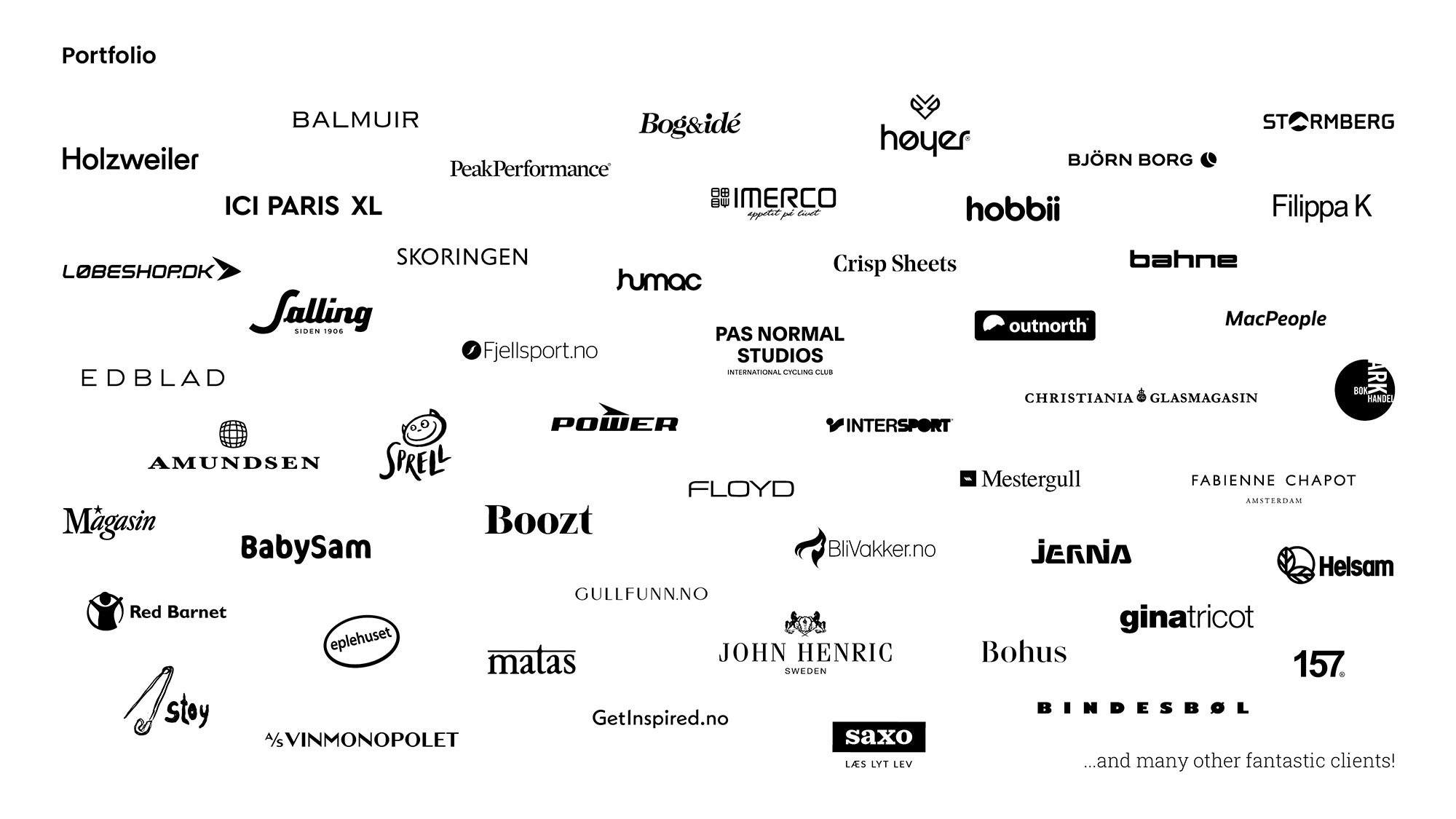 Customers we work with